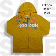 Reebok classic Hoodie zipper original size XL
