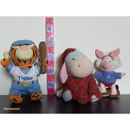 Disney Winnie the Pooh Eeyore in Costume Plush Collectible