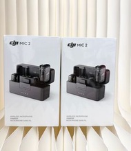 大疆 DJI Mic2 無線麥克風 一拖二領夾式手機直播收音降噪無線麥