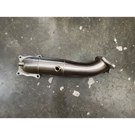 Honda Civic FK8 FL5 TYPE R 2.0 K20C turbo downpipe down pipe