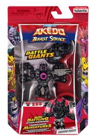 MOOSE TOYS LEGENDS OF AKEDO BEAST STRIKE BATTLE GIANTS – WHITE PAW, GOLD TUSK, Shadow Roach