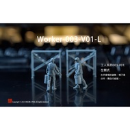 Worker Series Worker-003-V01 (Without Scaffolding)