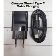 Original Xiaomi 9V 2A TYPE C Ori 100% Fast Charging Charger