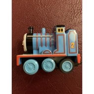 choro-Q Train Model Size 4-5 Cm Push Back And Running tomy