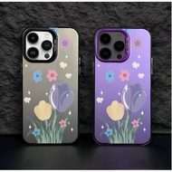 HP Csing dream flower Silver Color Mtte Premium Silver nti Jtuh Hrd Case For Oppo A3X 16 3S 5s 12 7 