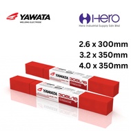 YAWATA Stainless Steel Welding Electrode E308L-16 for Mild Steel (2.6MM/3.2MM/4.0MM) 1KG