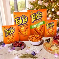 [Giant Fiesta 17Oz] Famous non-spicy Takis Intense Nacho Snacks from the US flying Air