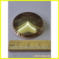 ♞,♘La Germania Burner Cap Large Brass Original