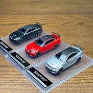 Classic Garage 1/64 Benz C63 Coupe Black Series Diecast car Car Model Simulation Alloy Diecast Car C