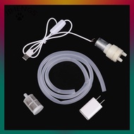 JIHENGS DIY High-Flow Electric Wine Pump USB Interface Peristaltic Pump Miniature Dosing Pump Electr