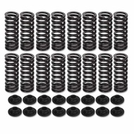 Car Engine Valve Springs Retainers Kit 12.45mm Lift 1.320 Coil Bind BC0070S Fit for Honda D16 D16Y D