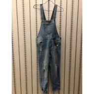 Jeans jumpsuit overalls 6ixty8ight