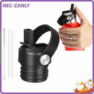 NEC-ZANLY Straw Lid, Leak Proof with Straw Hydroflask Lid, Quality Straw Brush with Handle Straw Cap