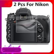 2 PCS 9H camera Tempered Glass LCD Screen Protector for Nikon D300 D700 D750 D850 D600 D610 D500 D70