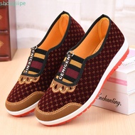 SHOOHOO Old Beijing Cloth Shoes, Round Mouth Casual Cloth Shoes, Hot Breathable Old Beijing Flat Cas