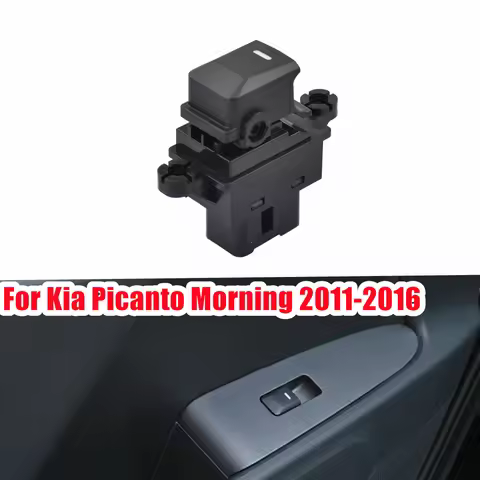 NEW For Kia Picanto Morning 93570-1Y500 93570-1Y200 Electric Master Control Power Lifter Window Swit
