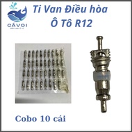 Oto R12 Sealed Gas Filling Valve, R12 Gas Filling Valve (cobo 10 pieces)