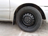promo harga satuan dop roda mobil ring 13 dop velg kaleng baud 4 pcd 4x100 Yaris Mazda2 Honda Jazz F
