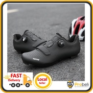 ❖Probeli Cycling Shoes Road Bike SPD Bicycle Shoes Self-locking Mtb Cleat Shoes Mountain Bike kasut Basikal 896-1♗