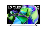 【中港集雅社】LG 42吋OLED evo C3 4K智能電視
