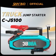 SANTINO Lorry Jump Starter Heavy Duty Lori Car Jumper Power Bank 12V Powerbank Jumper Kereta Portabl