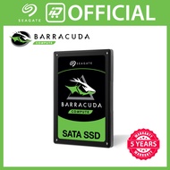 Seagate 2.5-inch Barracuda SSD (250GB/ 500GB/ 1TB/ 2TB)