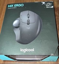 Logitech 日本版 Logicool MX ERGO Trackball