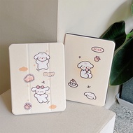 nice milk tea puppy ipad11 protective cover suitable for Apple tablet 10.2 inches 2022mini45Suitable for iPad Air 5 Air4 10 9 8 7 6 pro mini 6 2022