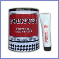 ☾ ༄ 웃 Polituff LITER Body Filler with Hardener for WOOD