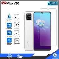 Clear Tempered Glass NOT Full Screen Vivo V20 SE Vivo V21 4G 5G Vivo V21E vivo v23e