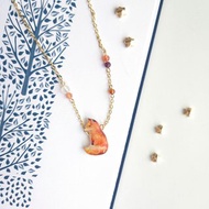 【動物們 No.068】小狐狸 . 項鍊