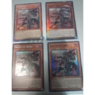 Yu-Gi-Oh Asia English: Fallen of Albaz RC04-AE022 English Yuki Card