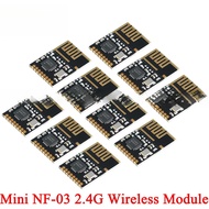 10Pcs/5pc Mini NF-03 NRF24L01 2.4GHz RF Wireless Module Power Enhanced Version 2.4G Radio Frequency 