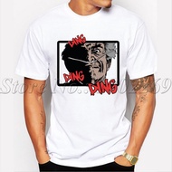 Hector Salamanca design Men t-shirt Breaking Bad Old man retro printed casual tops novelty funny coo