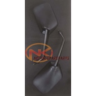 C70/GBO/GBOJ/RC80/Best110 Side mirror Petak (old stock Teong Hin) parts quality AAA (btg cermin tak 