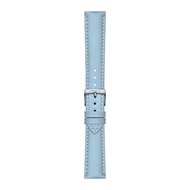 TISSOT OFFICIAL BLUE LEATHER STRAP LUGS 18 MM (T852048148)