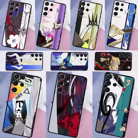 Honkai Impact 3rd Case For Samsung Galaxy S23 S22 Plus S21 Ultra Note 20 S8 S9 S10 Note 10 Plus S20 
