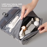 Cationic Hook Wash Bag Can Hang Business Men's Wash Bag Travel Wash Storage Bag Dry Wet Bag