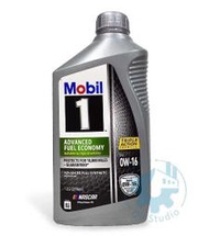 《油工坊》MOBIL 1 ADVANCED FUEL ECONOMY 0W16 超節能綠色 全合成機油 油電