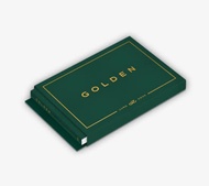 GOLDEN - Solo Album Jungkook BTS (Weverse Version / QR Code)