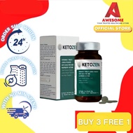 [AWESOME HEALTHCARE] KETOZEN MCT 第一甩油糖 KETOZEN 甩油王 45s ⭐阻•解•燃•肝•肠•消⭐「减脂不减肌肉」健康瘦身 」ketozen mct 甩油糖