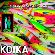 Micro jig 15gram 10gram 7gram full gid metal jig 10gram metal jig 15gram metal jig 7gram micro jig 1