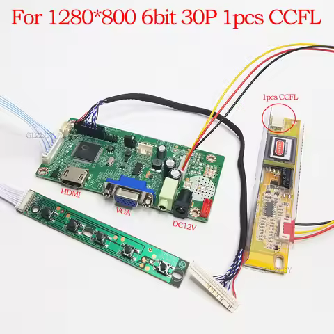 58C Controller board HDMI VGA for LTN154X3-L01 LTN154X3-L03 LTN154X3-L06 LTN154X3-L0D LTN154X3 1280X