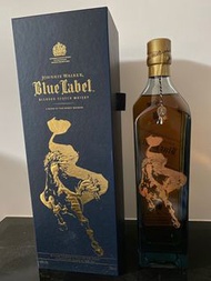 Johnnie Walker Blue Label Limited Edition Year of Horse 馬年限量版（香港行貨）