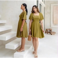 AUDREY DRESS CASUAL DRESS WOMEN'S DRESS JUMBO M-4XL