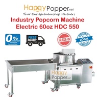 HAPPYPOPPER Industry Industrial grade Commercial Popcorn pop corn Machine Maker 60oz Electric 60 oz 