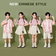 Children Children's Costumes Elementary School Students Games Costumes Chinese Style Chorus Costumes