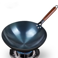 High-Quality Steel Wok Pan Non-Stick Wok Pan Frying Pan Carbon Steel Nonst Pan 32/34/36cm