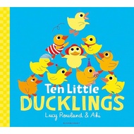Ten Little Yellow Ducks Ten Little Ducklings Ten Little Ducklings English Original Children's Pictur