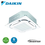 DAIKIN Air Conditioner Cassette 6.0HP R32 Inverter (FCF-C Series)